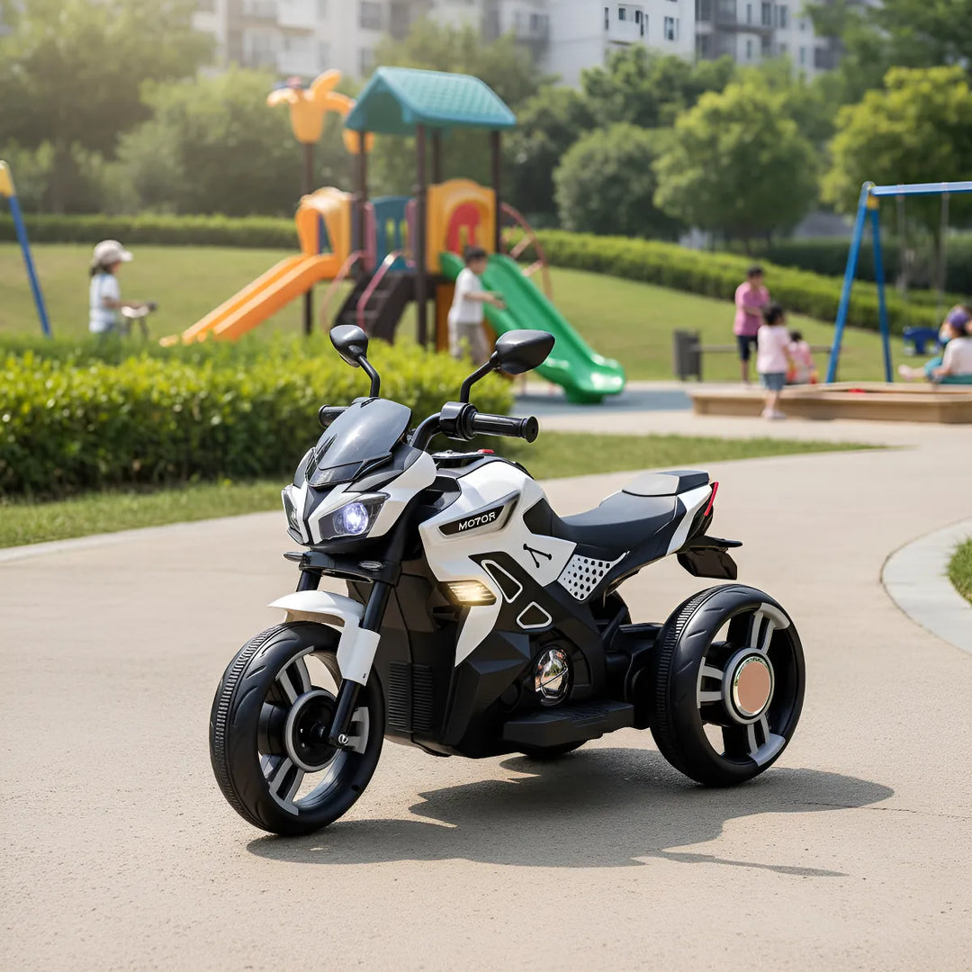 Moto Eléctrica 6v Sonidos Y Luces para Niños
