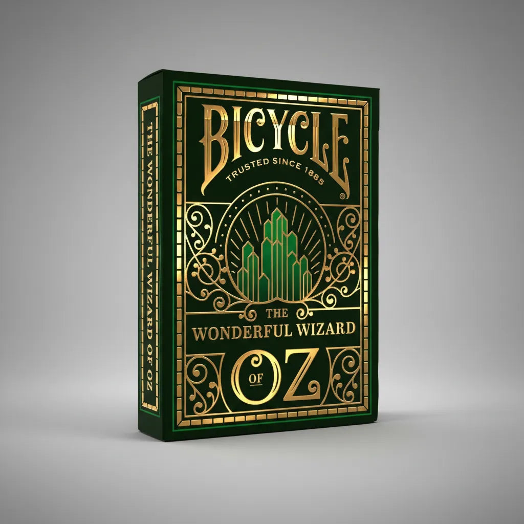 Juego De póker Coleccionables El Mago De Oz