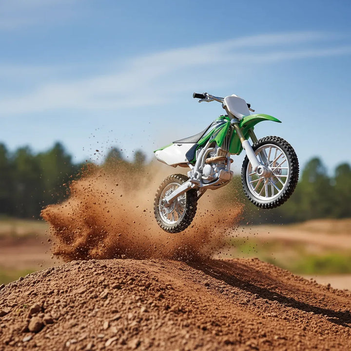 Moto Coleccionable Maisto Kawasaki Kx 250 Para Niños