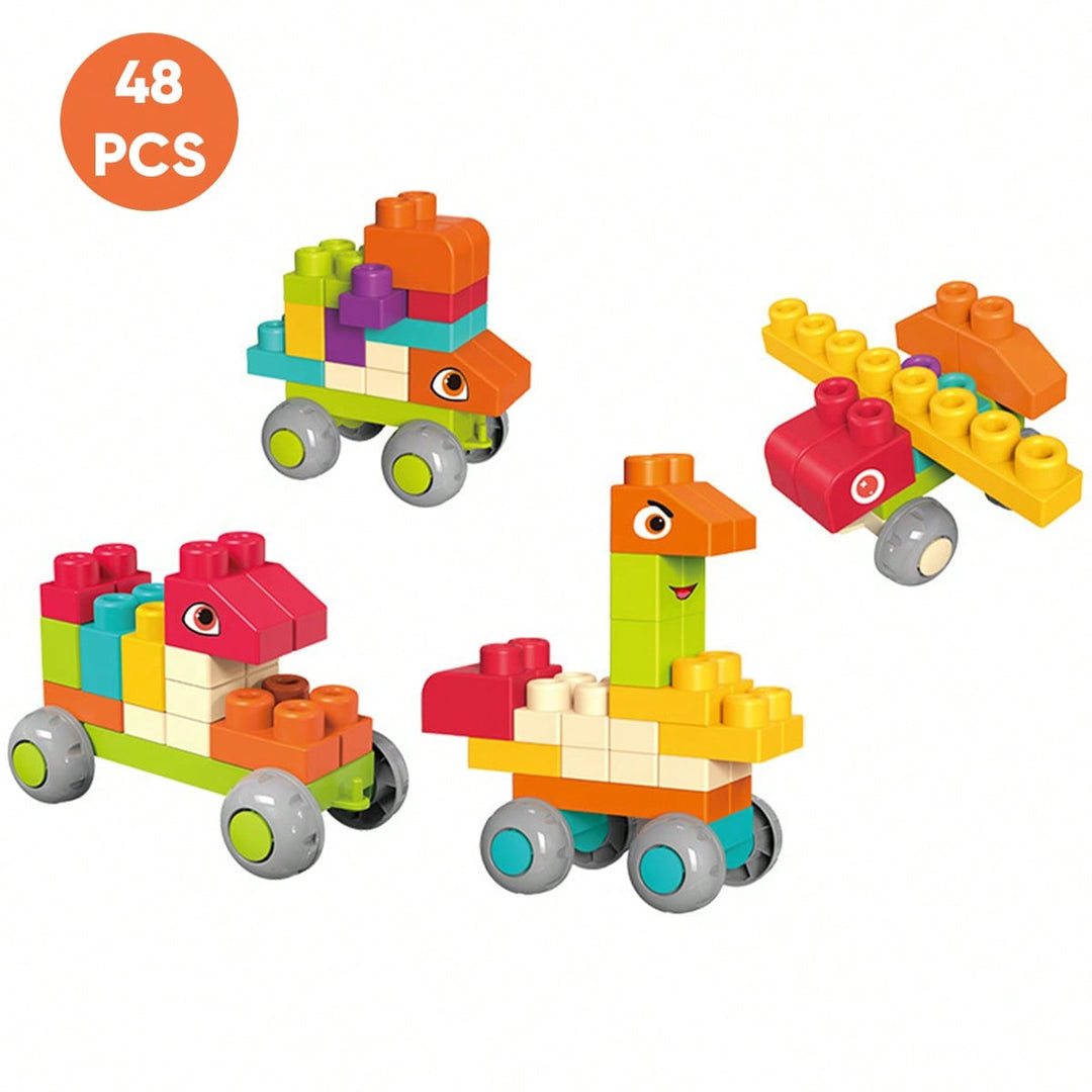 Juego Bloques De Construcción 48 piezas Niños