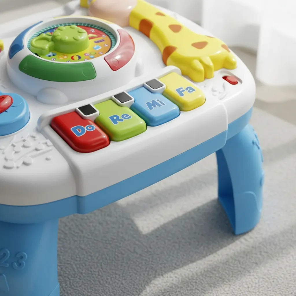Juego Mesa con Luces Y Sonidos Para Bebés