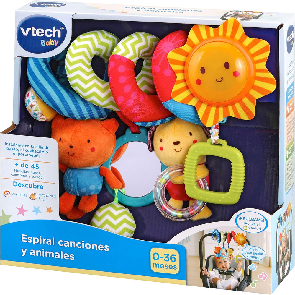 Juguete Espiral Con Canciones Para Bebés