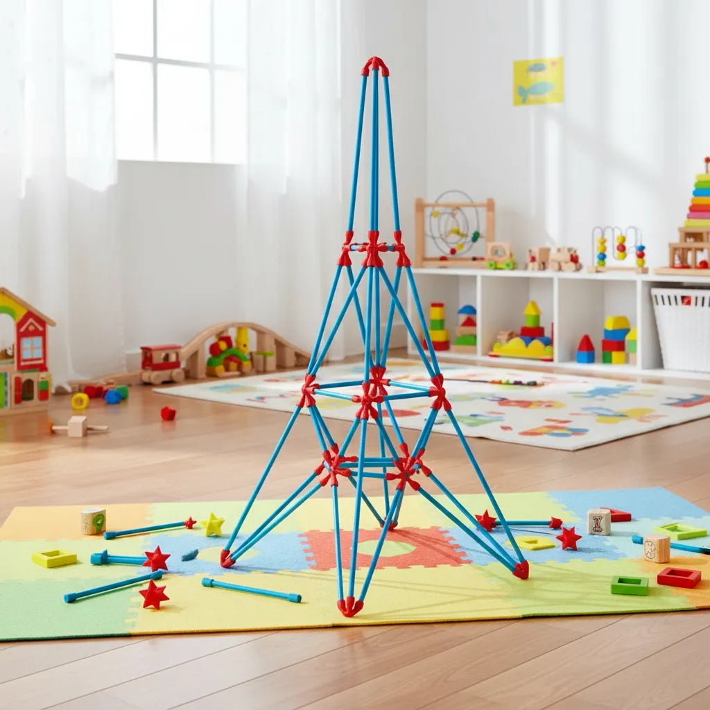 Juego de Construcción 62 Piezas