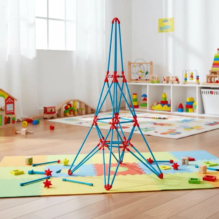 Juego de Construcción 62 Piezas