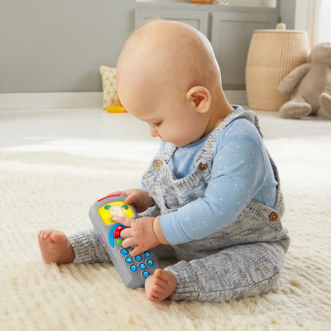 Juguete Interactivo Control Remoto Para Bebés