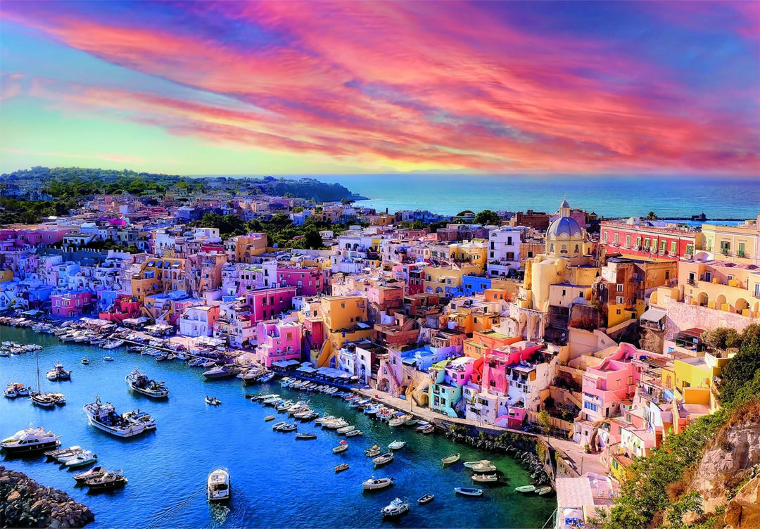 Rompecabezas 1500 Piezas Isla Procida Italia