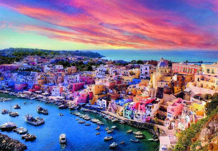 Rompecabezas 1500 Piezas Isla Procida Italia