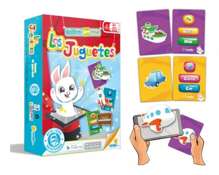 Juego Los Juguetes Realidad Aumentada Para Niños