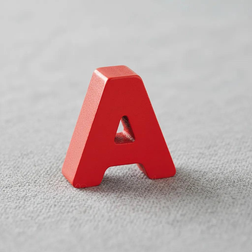 Rompecabezas letras del abecedario