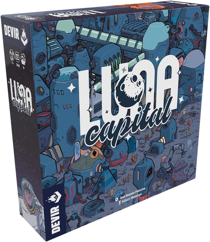 Juego De Mesa Luna Capital Para Adultos