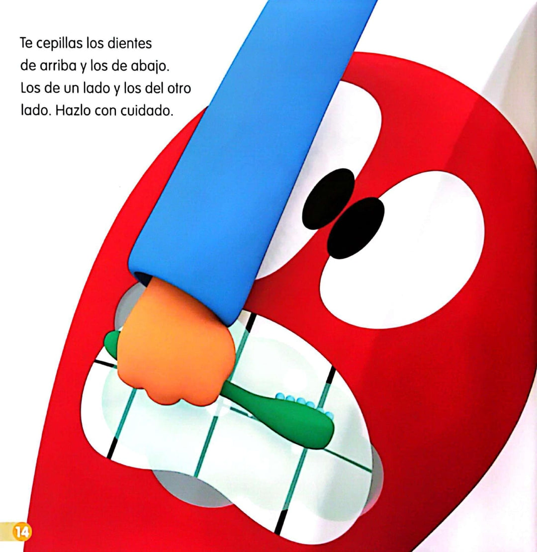 Libro infantil Pocoyo a Cepillarse Los Dientes
