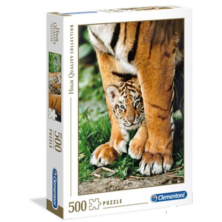 Rompecabezas 500 Piezas Tigres Adultos