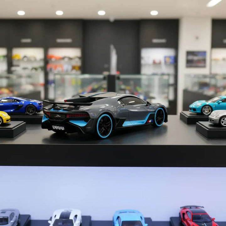 Carro a Escala Bugatti Divo luces y sonido