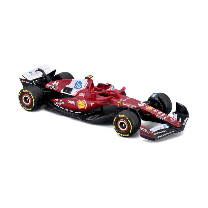 Carro A Escala 1/64 Race Formula Ferrari Sf-25