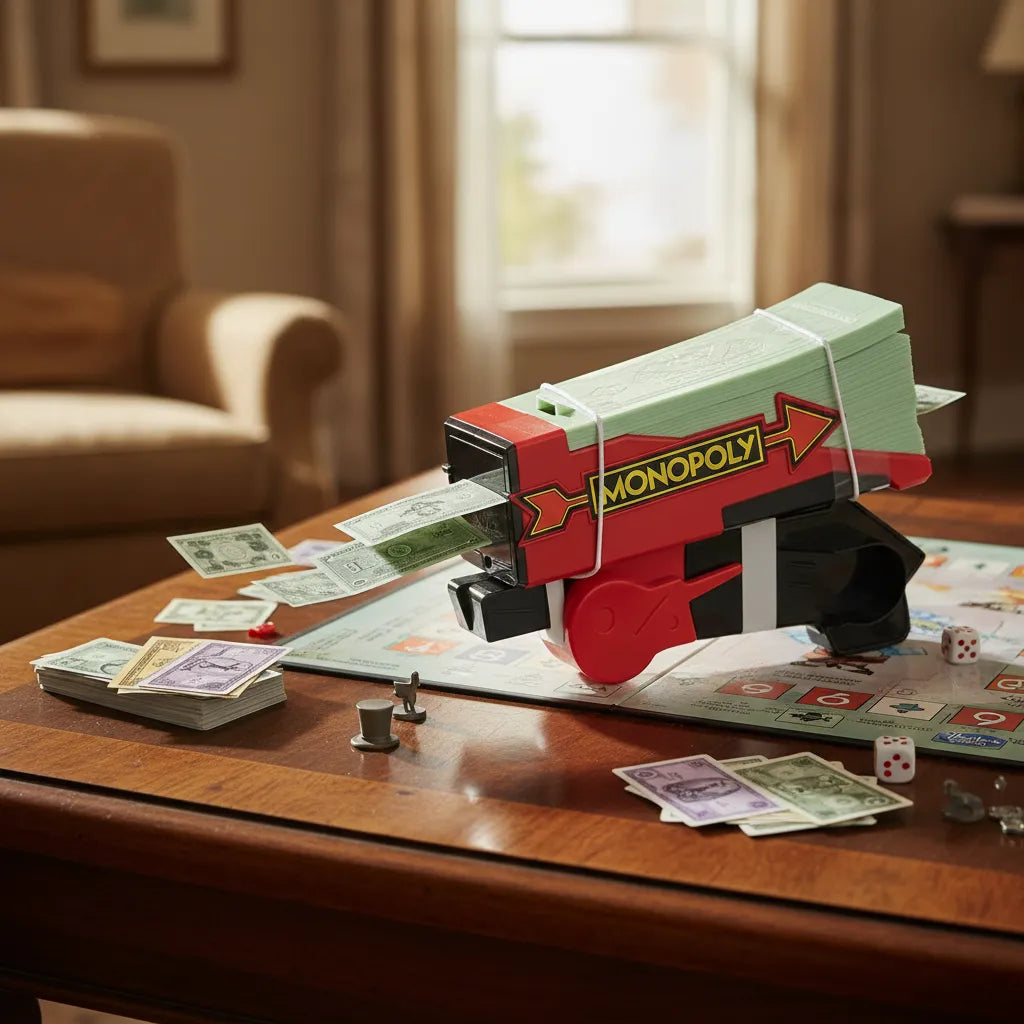Juego De Mesa Monopoly Millonario Instante  Familia