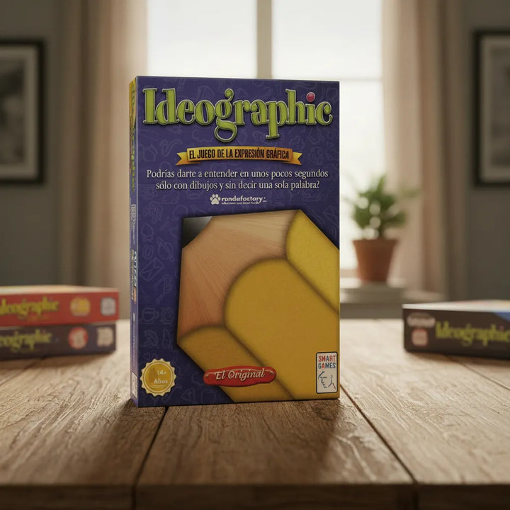 Juego De Mesa Ideographic para adultos familia