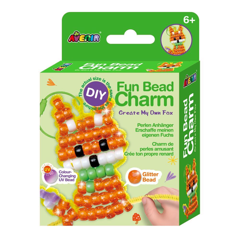 Juego Crea Llavero zorrito Para Niños