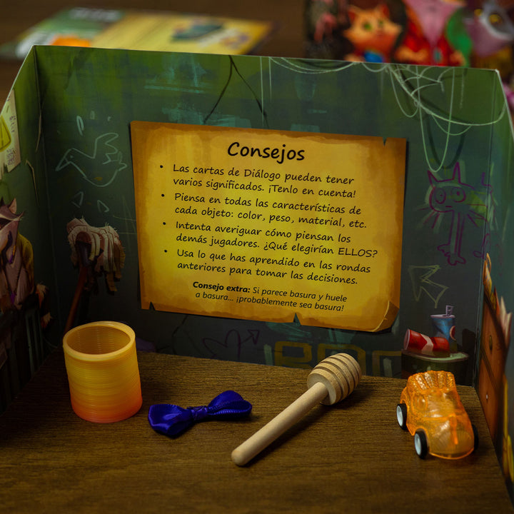 Juego De Mesa Palabras Basura Para Adultos
