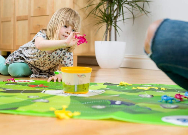 Juego De Mesa Froghoppers Ranas Voladoras para Niños