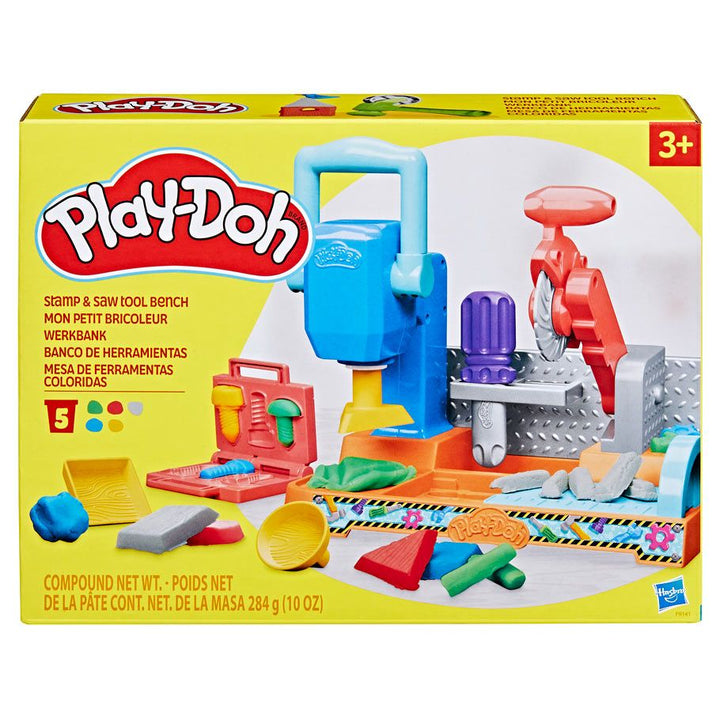 Juego Play-doh Banco De Herramientas Niños