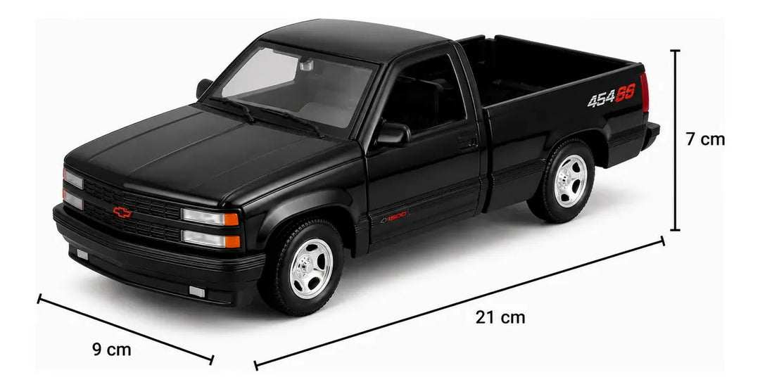 Carro A Escala Se 1993 Chevrolet 454 Ss Pick-up