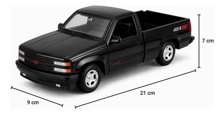 Carro A Escala Se 1993 Chevrolet 454 Ss Pick-up