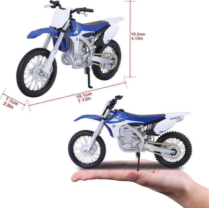 Maisto Moto Coleccionable 1/12 Mc Yamaha Yz450f
