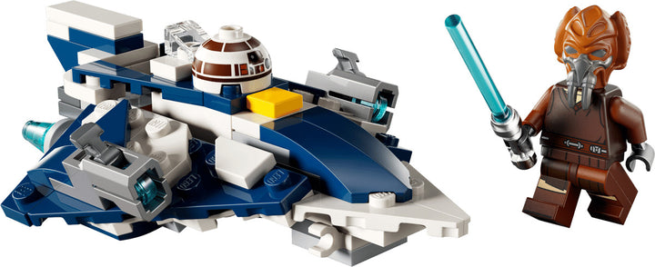 Juguete Lego Star Wars Microfighter 89 Piezas Para Niños