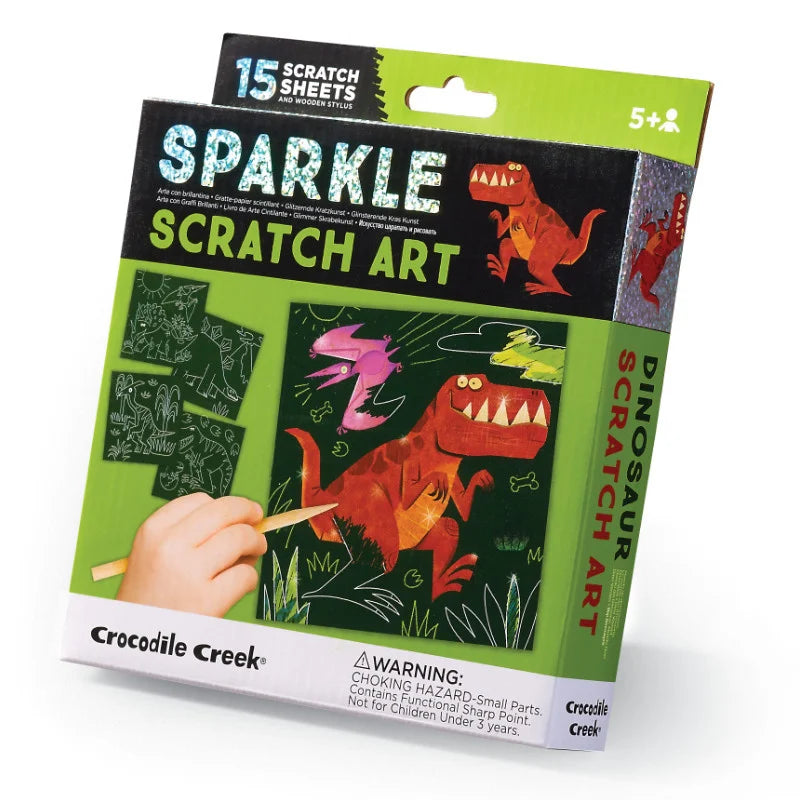 Juego Creativo Sparkle Scratch Art Para Niños