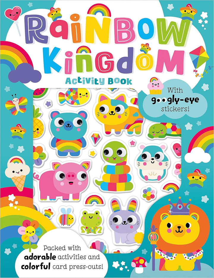 Libro Infantil Actividades Con Stickers Para Niños Niñas