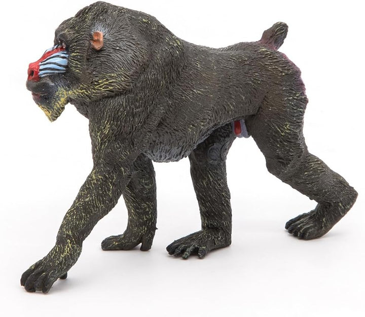 Figura Coleccionable Mandril Pintada A Mano papo