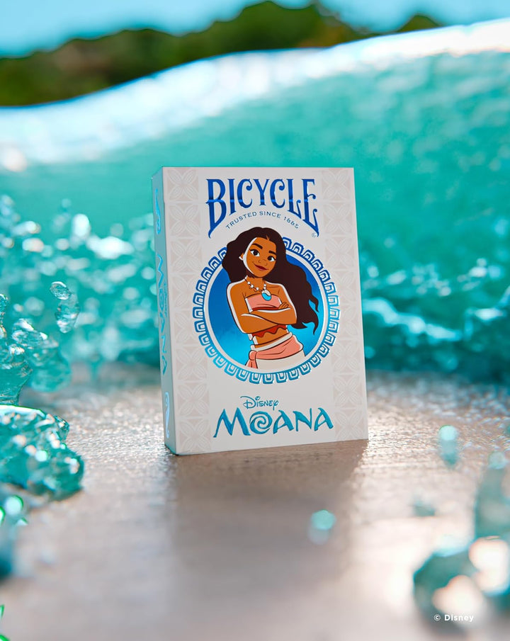 Juego De  póker Coleccionable Bicycle Moana