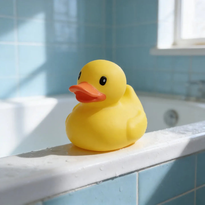 Juguete Patito De Baño Amarillo Infantino Para Bebés Niños