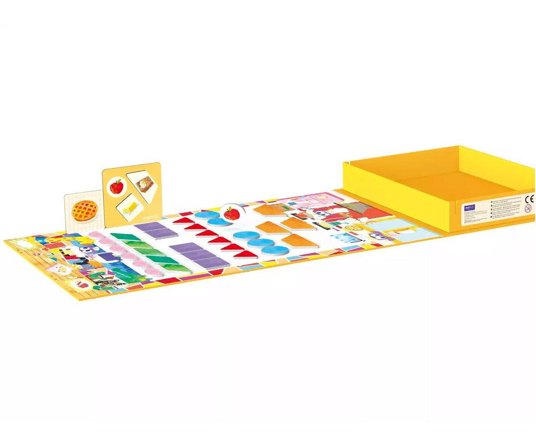 Juego Magnético Aprender Las Formas Para Niños