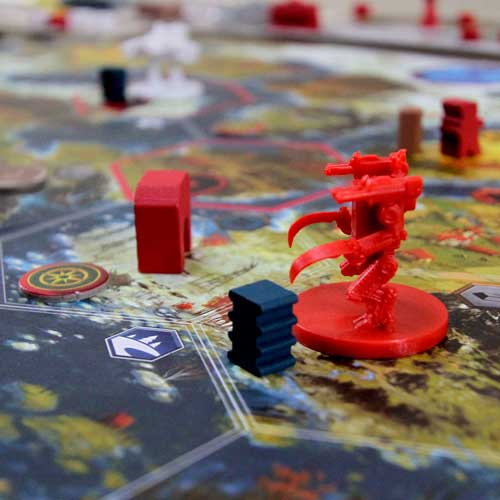 Juego De Mesa Scythe Estrategia Devir Para Adultos