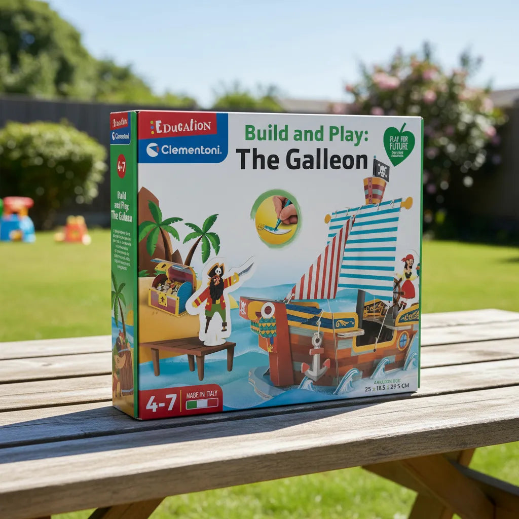 Juego Set De Construcción El Barco Para Niños