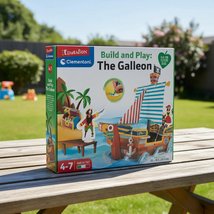 Juego Set De Construcción El Barco Para Niños