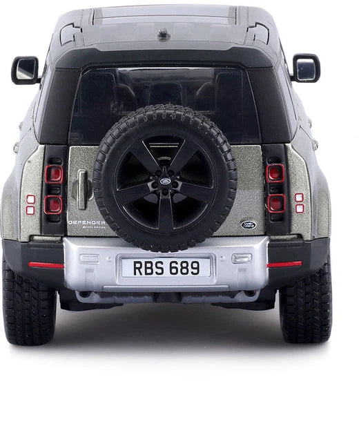 Carro A Escala Bburago 1/24 Land Rover Defender