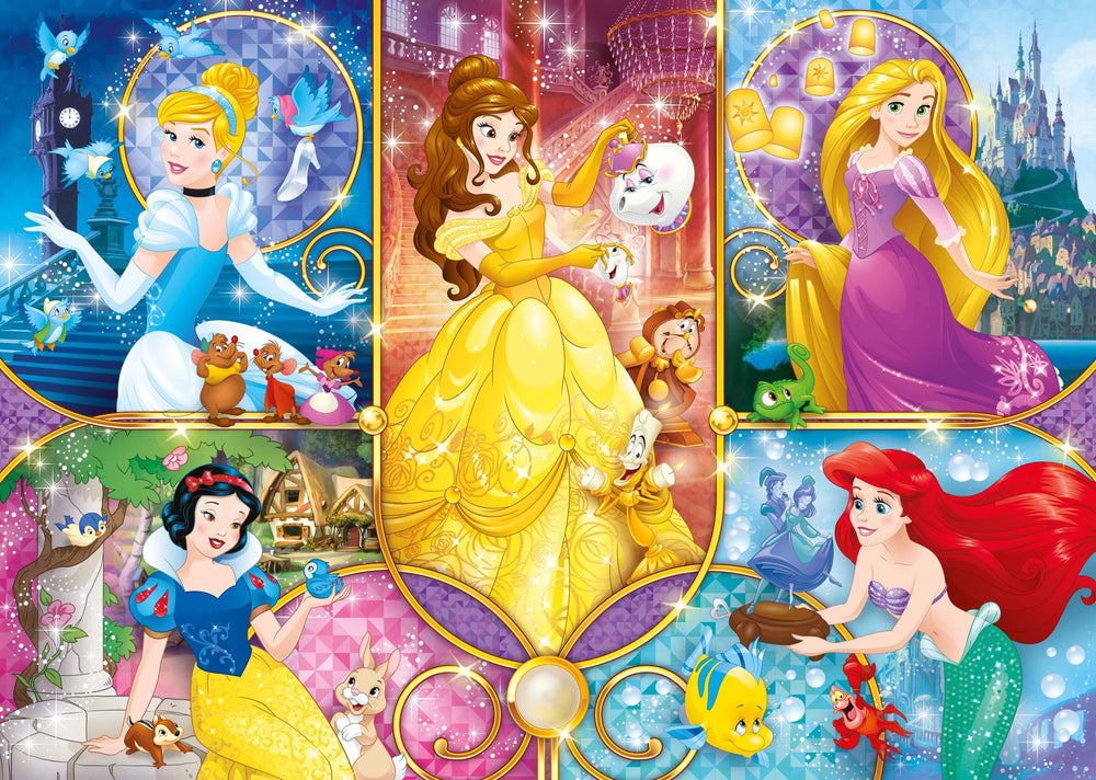 Rompecabezas 104 Piezas Princesas Disney