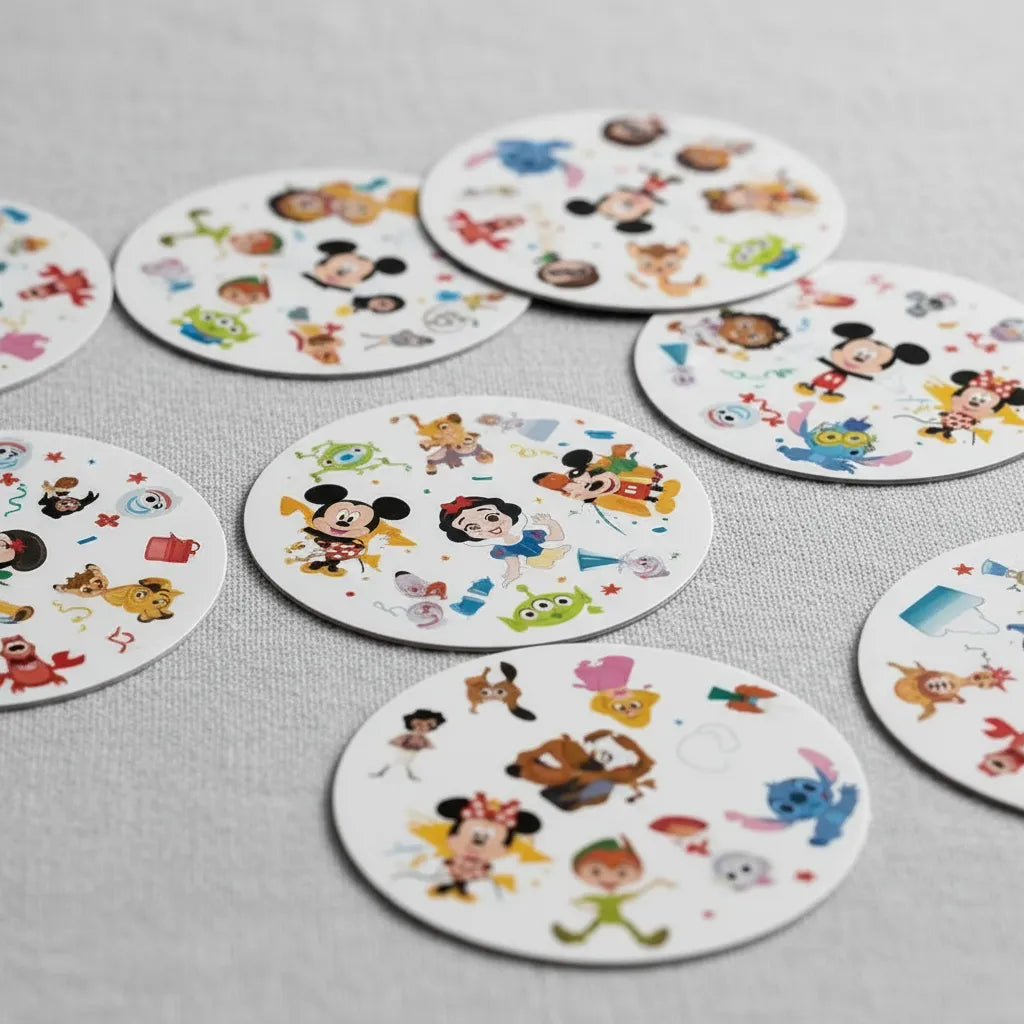 Juego De Mesa Dobble Disney Edición Para Niños