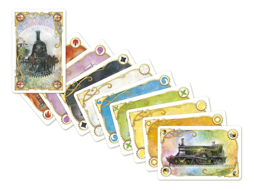 Juego Aventureros Al Tren Reino Unido Pennsylvania