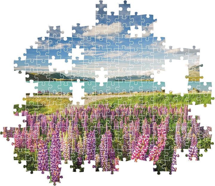 Rompecabezas 1500 Piezas Lago Tekapo