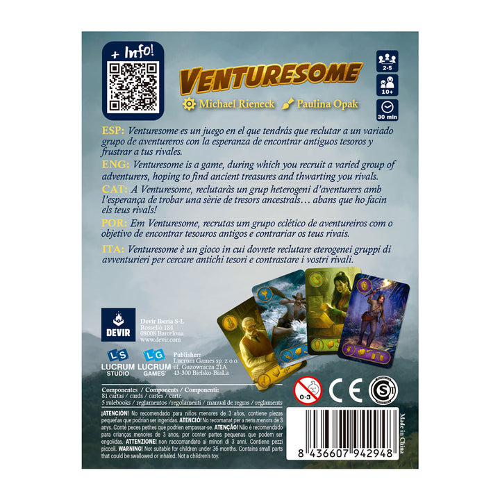 Juego De Mes Recluta Aventureros Niños