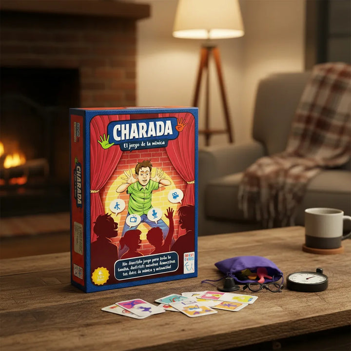Juego de mesa Charadas Niños Y Adultos Ronda