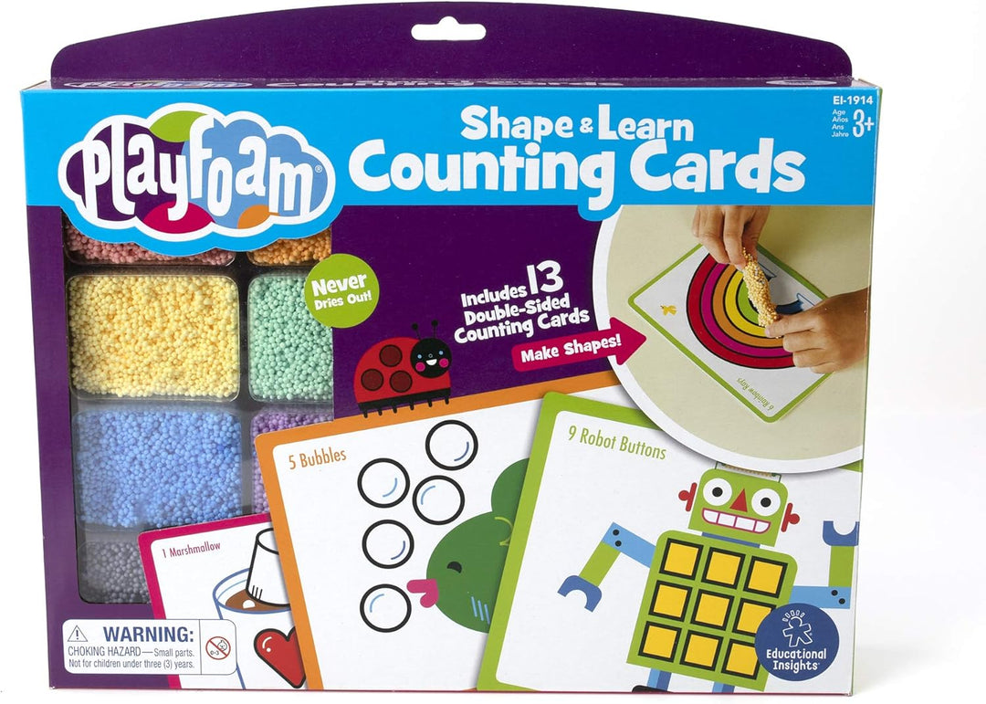 Juego De Contar Con Plastilina Moldeable Niños