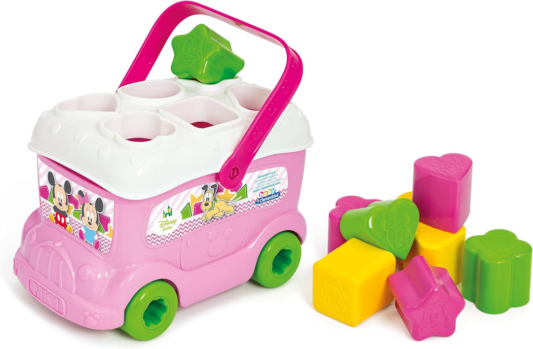 Juego Didácticos Autobús Formas Para Niños