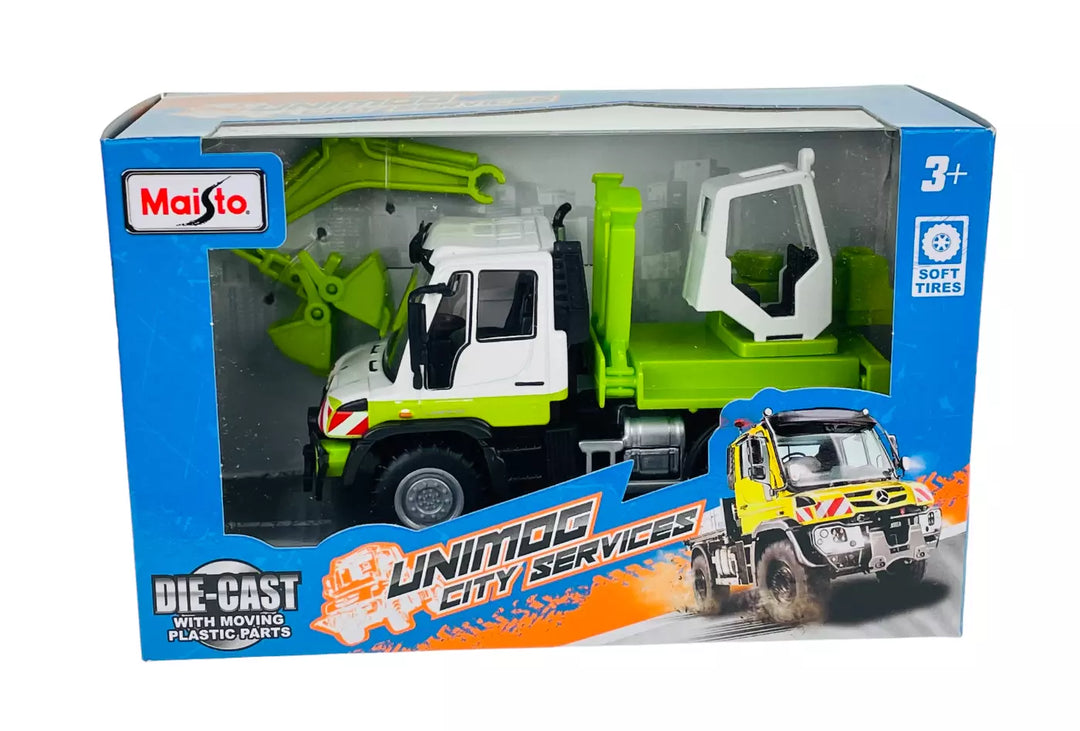 Camión A Escala 1:43 Mercedes Benz Unimog