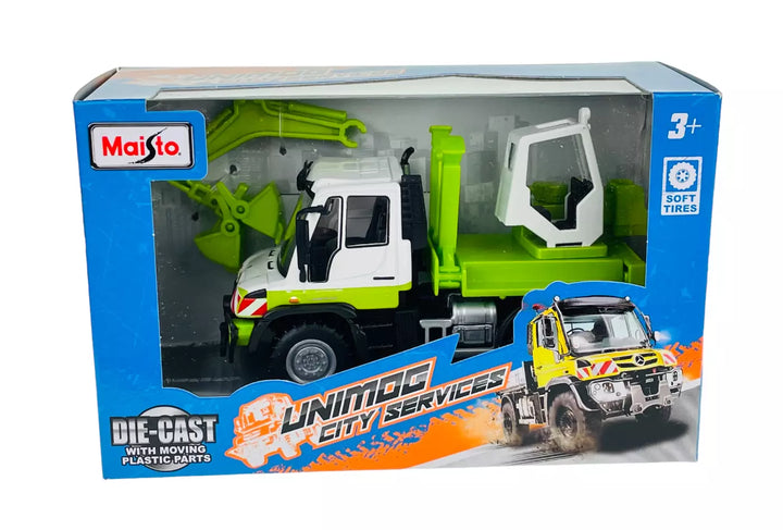 Camión A Escala 1:43 Mercedes Benz Unimog