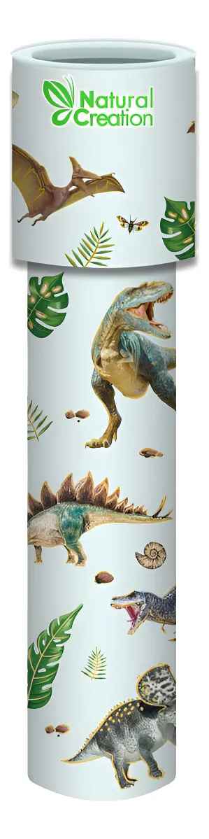 Caleidoscopio Dino De Colores Y Formas Niños