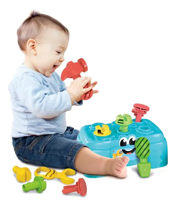 Juguete Banco Encajable Motricidad Fina Para Niños